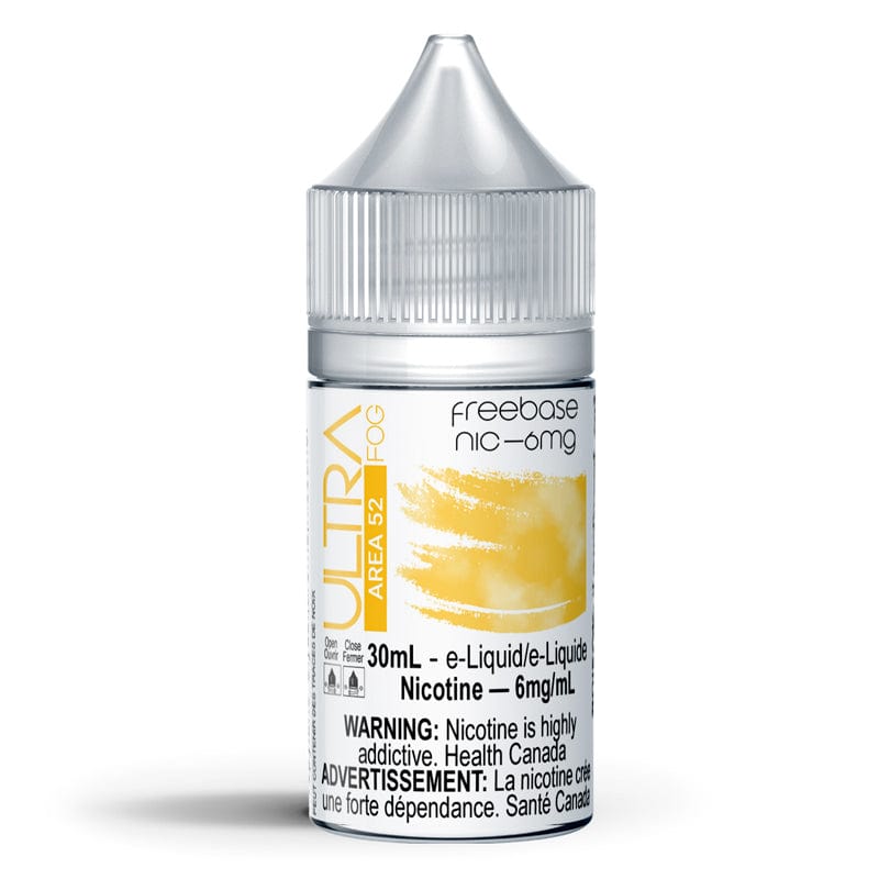 Ultra Fog Area 52 30mL Freebase - Ultra Liquid Labs