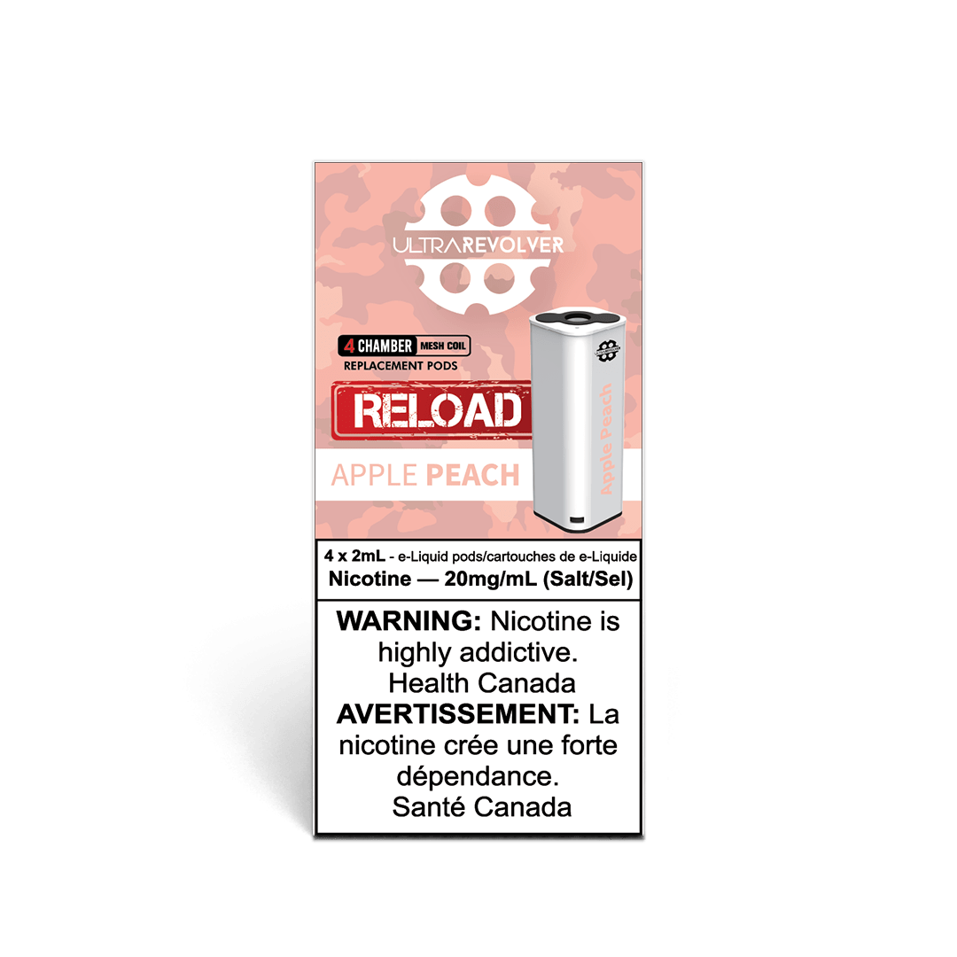 Apple Peach Reload Pods - Single Pack