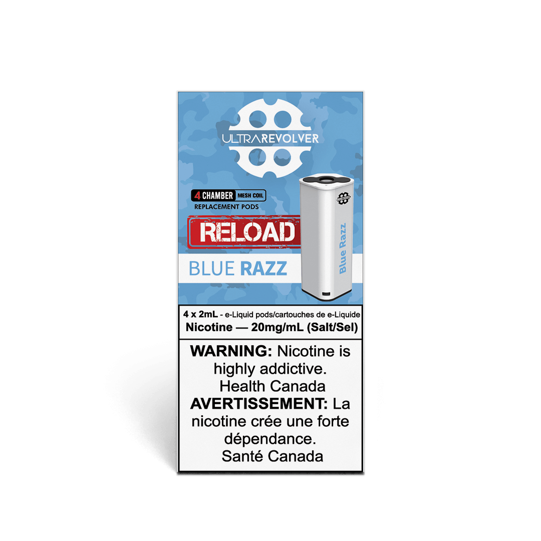 Blue Razz Reload Pods - Single Pack