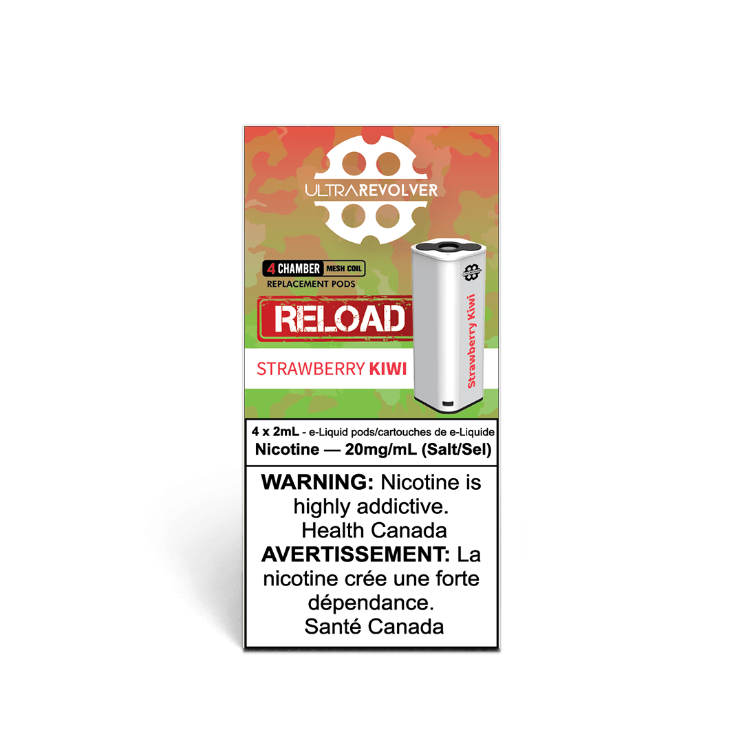 Strawberry Kiwi Reload Pods - Single Pack