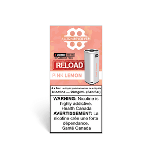 Pink Lemon Reload Pods - Single Pack