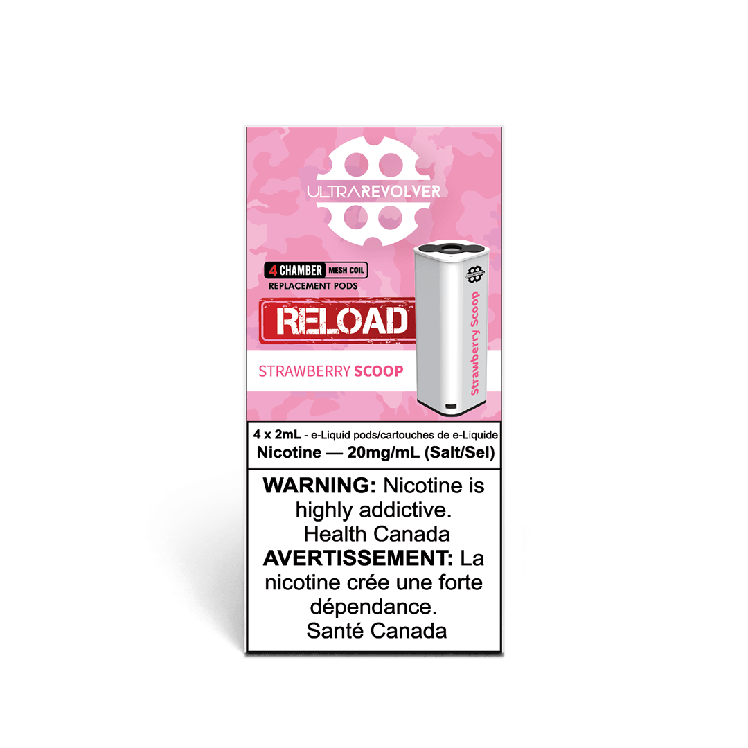 Strawberry Scoop Reload Pods - Single Pack