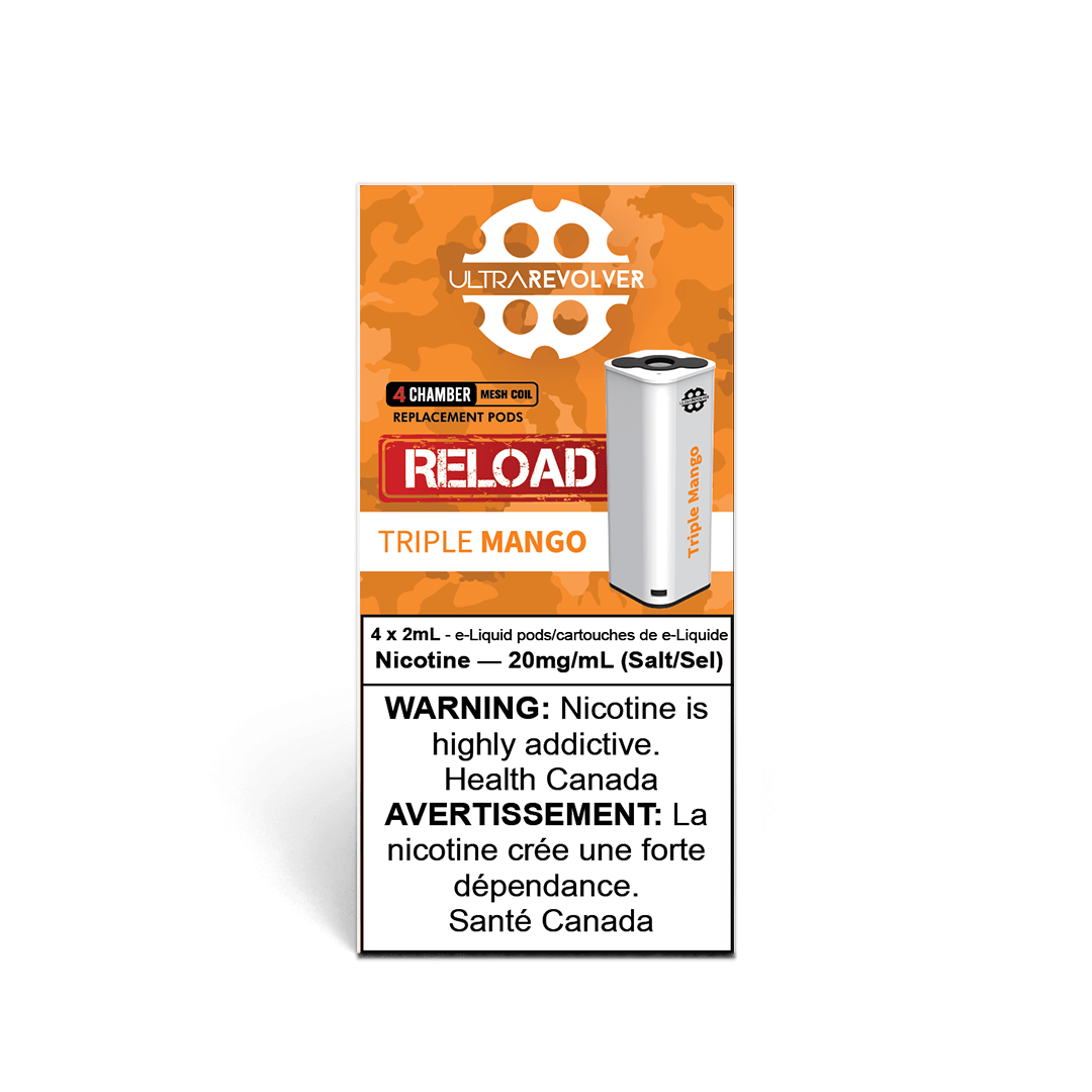 Triple Mango Reload Pods - Single Pack