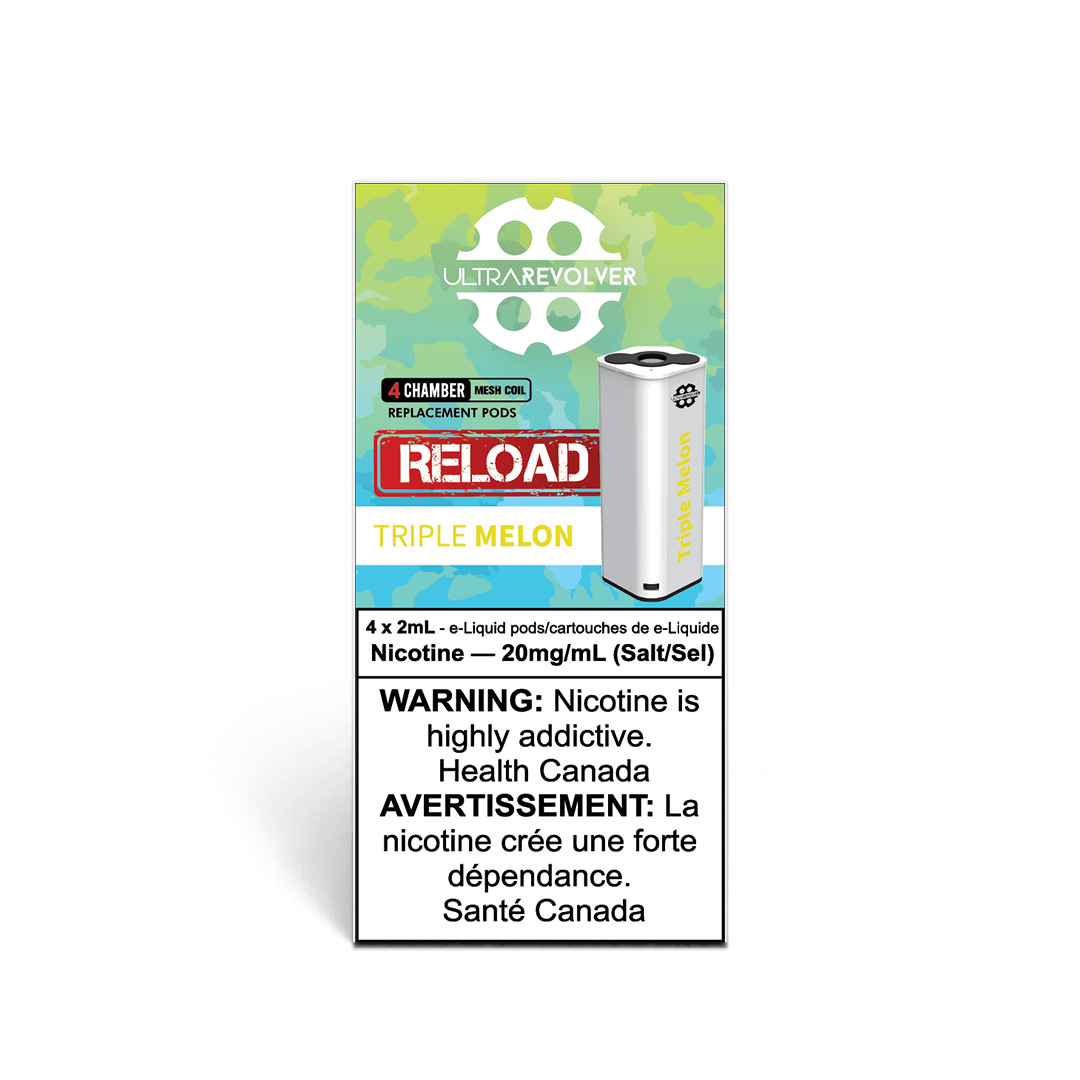 Triple Melon Reload Pods - Single Pack